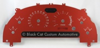 99-04 Mustang GT Gauge Face